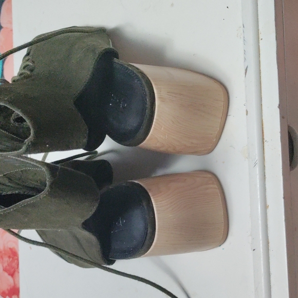 ASOS shoes block heel sandals size 7 NWOT - Picture 6 of 8